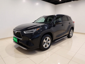 丰田 汉兰达 2024款 2.5L智能电混双擎两驱精英版 5座