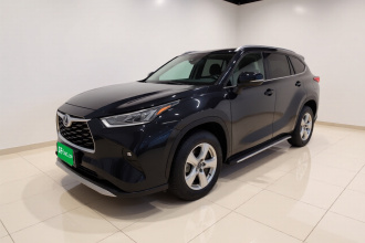 丰田 汉兰达 2024款 2.5L智能电混双擎两驱精英版 5座