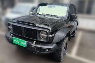 坦克300 2023款 2.0T 铁骑02