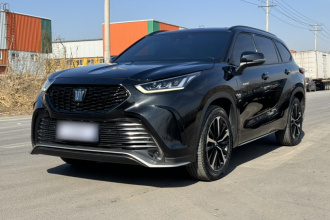 丰田 皇冠陆放 2021款 2.5L HEV四驱旗舰版