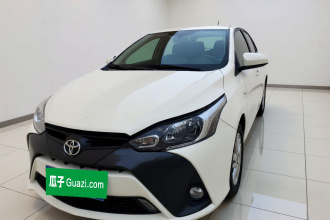 丰田 YARiS L 致炫 2017款 1.5G CVT劲速天窗升级版