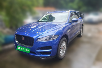 捷豹F-PACE 2019款 2.0T 四驱都市尊享版