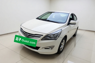 现代 瑞纳 2016款 1.4L 自动智能型GLS
