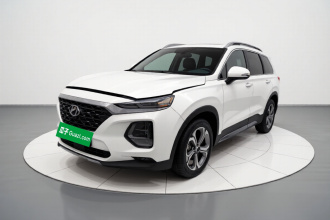 现代 胜达 2019款 380 TGDi DLX 自动四驱智尊PLUS（HTRAC）国V
