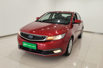 吉利汽车 帝豪GL 2017款 1.3T DCT尊贵型