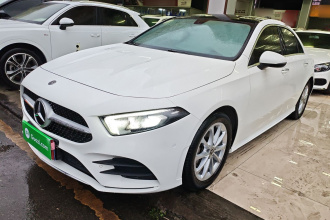 奔驰A级 2019款 A 200 L 运动轿车