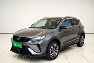 吉利汽车 缤越 2023款 1.5T DCT铂金版