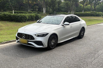 奔驰C级 2022款 改款 C 260 L 运动版