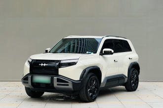 方程豹 钛3 2025款 501KM 后驱Max版