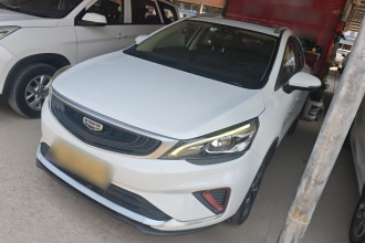 吉利汽车 帝豪GS 2020款 1.4T CVT雅