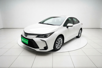 丰田 卡罗拉 2021款 1.2T S-CVT精英PLUS版