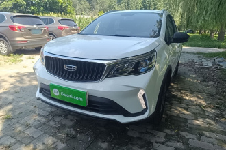 吉利汽车 远景X3 2021款 PRO 1.5L 手动精英型