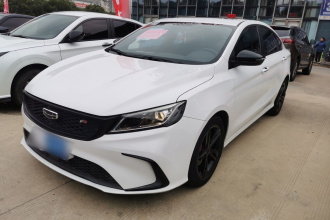 吉利汽车 缤瑞 2021款 1.4T CVT F-运动版