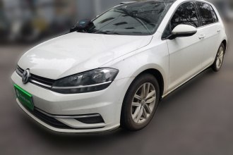 大众 高尔夫 2019款 1.6L 自动舒适型 国V