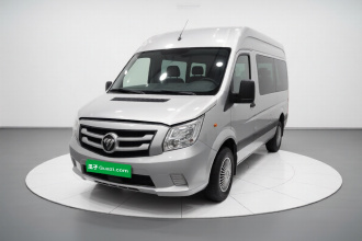 福田 图雅诺 2020款 2.5T 手动通途长轴中顶5/6/7座4J25TC3