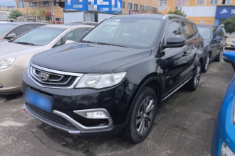 吉利汽车 博越 2016款 1.8TD 自动智尚型