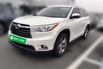 丰田 汉兰达 2015款 2.0T 四驱豪华导航版 7座