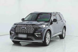 福特 探险者 2020款 EcoBoost 285 四驱钛金版 6座