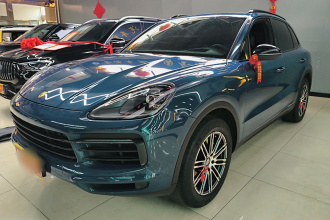 保时捷 Cayenne新能源 2019款 Cayenne E-Hybrid 2.0T