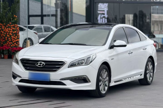 现代 索纳塔 2015款 1.6T GLS智能型