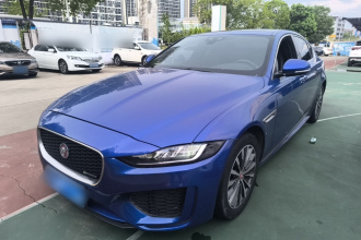 捷豹XEL 2020款 2.0T 200PS R-DYNAMIC 青春运动版