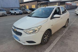 雪佛兰 2018款 赛欧3 1.3L 手动舒适天窗版