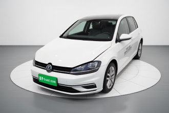 大众 高尔夫 2019款 1.6L 自动舒适型 国V