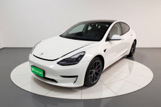 特斯拉 Model 3 2021款 改款二 Performance高性能全轮驱动版