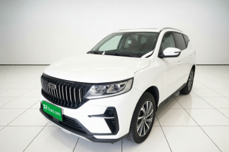 吉利汽车 远景X6 2021款 PRO 1.4T 自动尊贵型