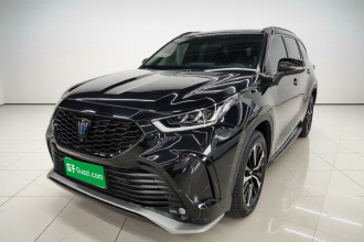 丰田 皇冠陆放 2022款 2.5L HEV四驱旗舰版
