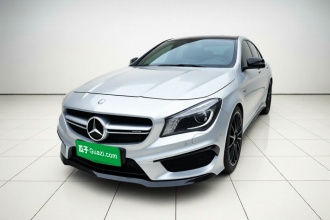 奔驰CLA AMG 2016款 AMG CLA 45 4MATIC