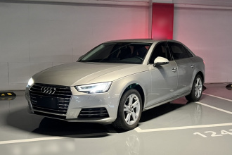 奥迪A4L 2018款 30周年年型 40 TFSI 进取型