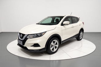 日产 逍客 2019款 2.0L CVT智享版