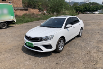 吉利汽车 远景 2020款 改款 1.5L 手动亚运版