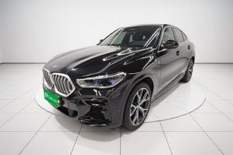 宝马X6 2022款 xDrive40i 尊享型 M运动套装