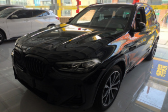 宝马X3 2023款 xDrive30i 领先型 M曜夜套装