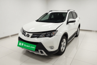 丰田 RAV4荣放 2013款 2.5L 自动四驱精英版