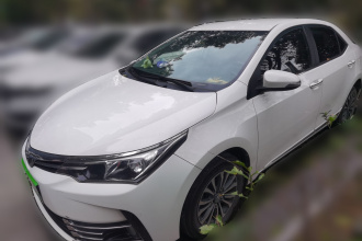 丰田 卡罗拉 2017款 改款 1.2T S-CVT GL