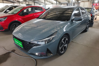 现代 伊兰特 2021款 1.5L CVT LUX尊贵版