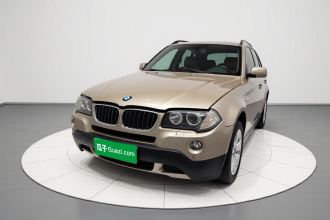 宝马X3(进口) 2009款 xDrive25i豪华增配型