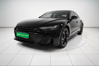 奥迪A7L 2023款 45 TFSI quattro S-line 黑武士版