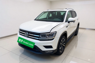 大众 途岳 2021款 280TSI 两驱豪华版PLUS