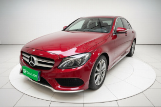 奔驰C级 2017款 改款 C 180 L 时尚型运动版