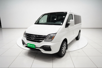 上汽大通MAXUS 新途V80 2019款 2.0T Plus AMT傲运通短轴超低顶5/6座
