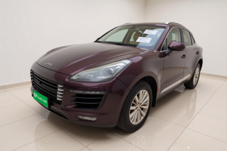 众泰SR9 2017款 2.0T 手动极致之光版