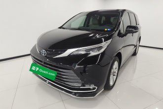 丰田 赛那SIENNA 2021款 2.5L混动 尊贵版