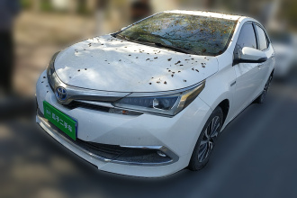 丰田 卡罗拉 2017款 改款双擎 1.8L E-CVT精英版