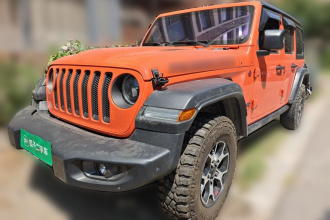 Jeep 牧马人 2019款 2.0T Rubicon 四门版 国V