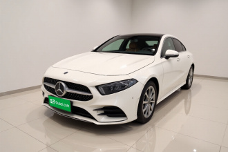 奔驰A级 2020款 改款 A 200 L 运动轿车时尚型