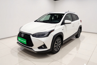 丰田 YARiS L 致炫 2020款 致炫X 1.5L CVT豪华版